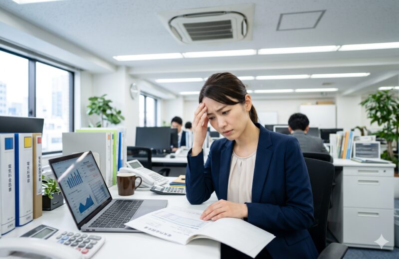 業務用エアコンの電気代が上がった？原因と見直しポイント