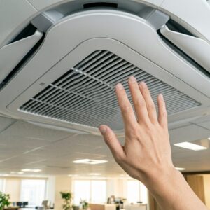 業務用エアコンの冷房が効かない原因と対処方法