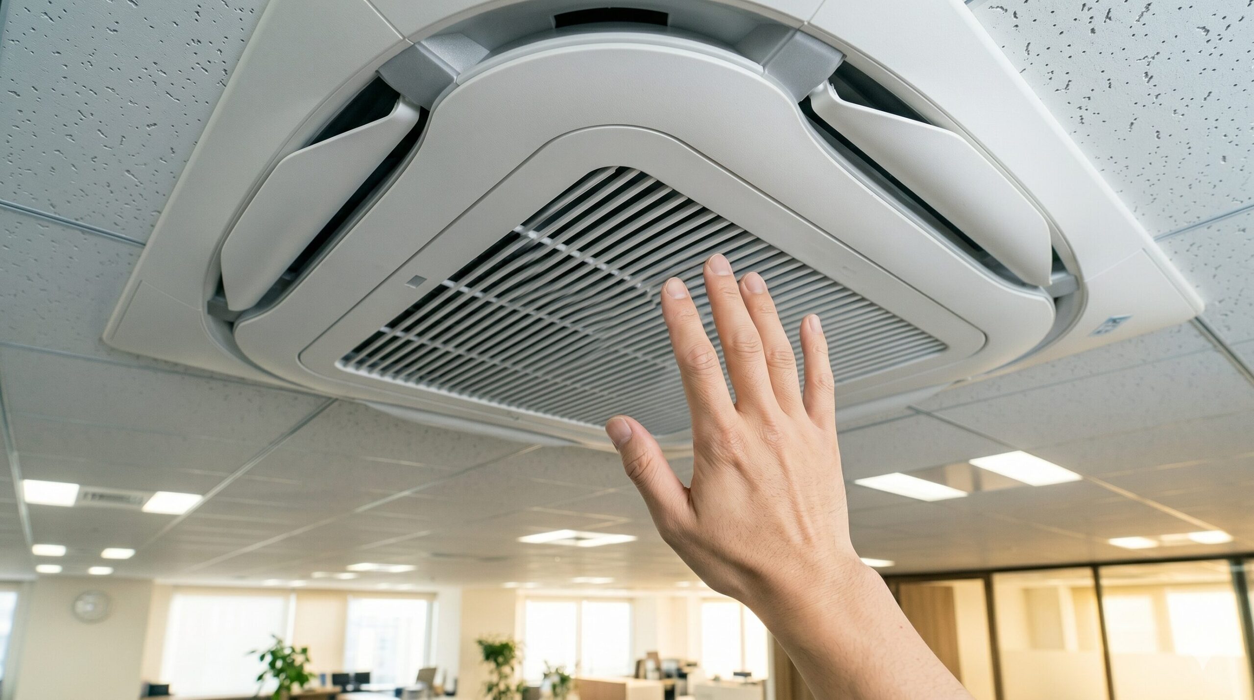 業務用エアコンの冷房が効かない原因と対処方法