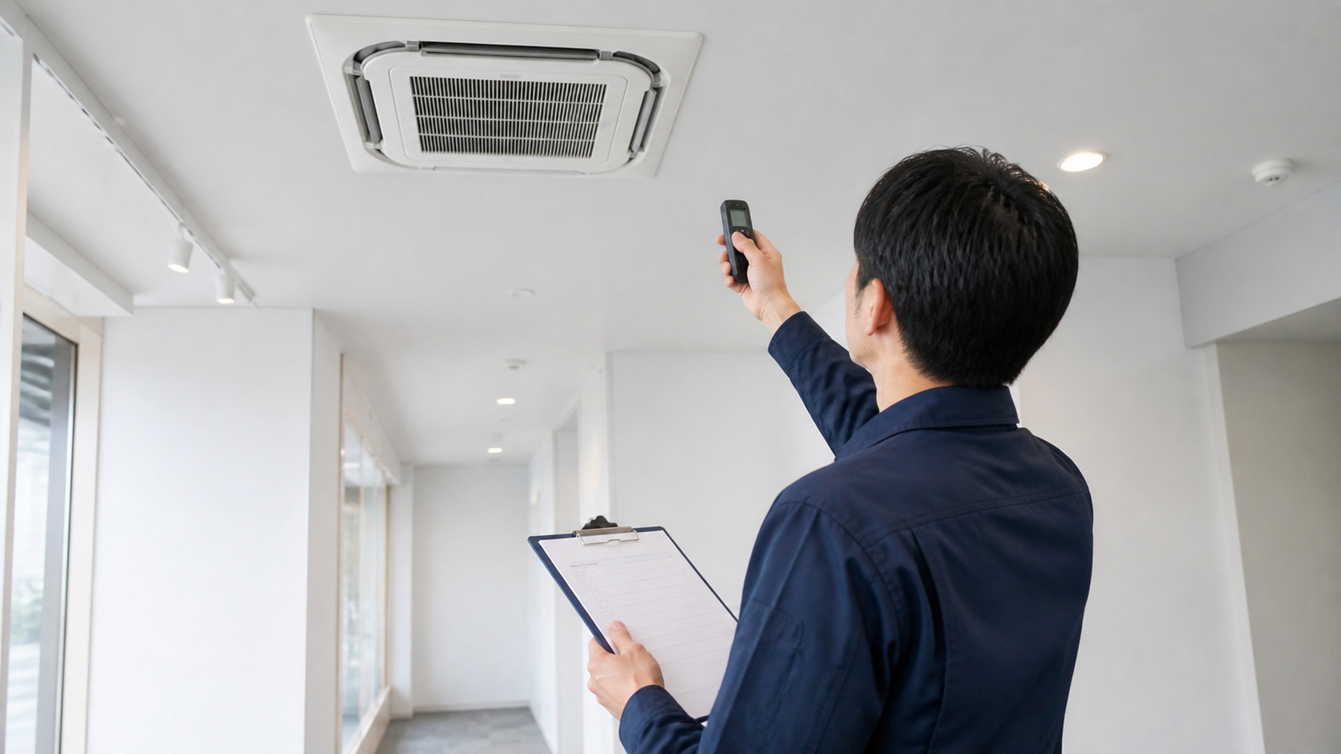業務用エアコン工事を依頼する前に確認したい7つのチェック項目