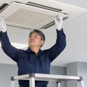 業務用エアコンの移設で確認したいことと工事の流れ