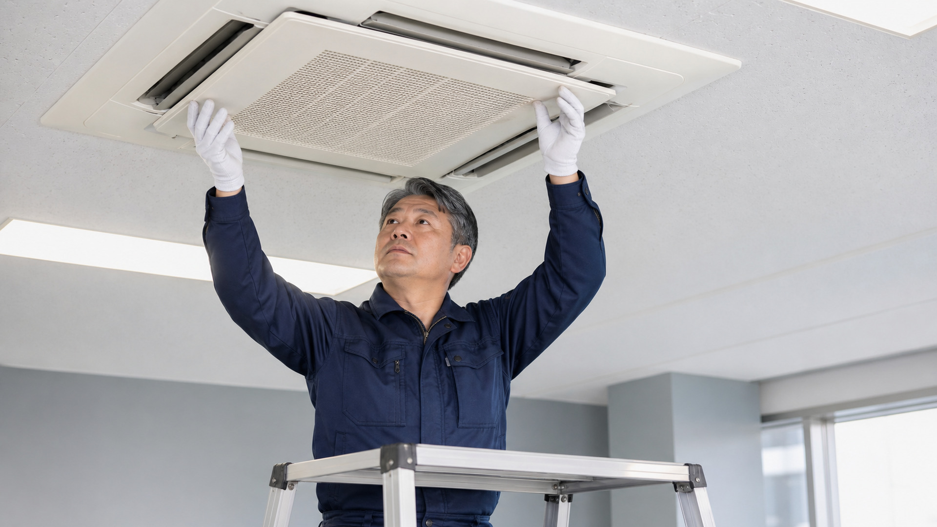 業務用エアコンの移設で確認したいことと工事の流れ