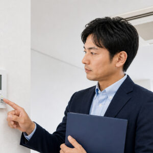 業務用エアコンのリモコンが効かない原因と対処法