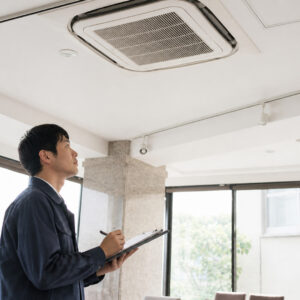 業務用エアコンの現地調査では何を見る？主な確認項目を解説