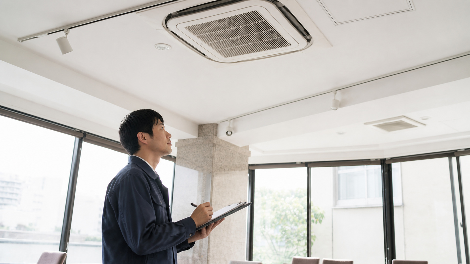 業務用エアコンの現地調査では何を見る？主な確認項目を解説
